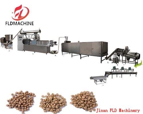 dry dog food machine